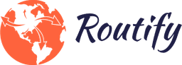 Logo Routify - Plateforme d'optimisation de routes