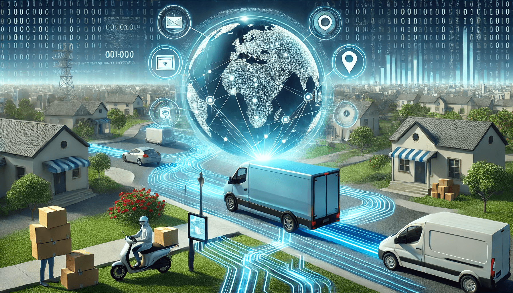 Optimizing Last-Mile Delivery with AI-Powered Route Planning